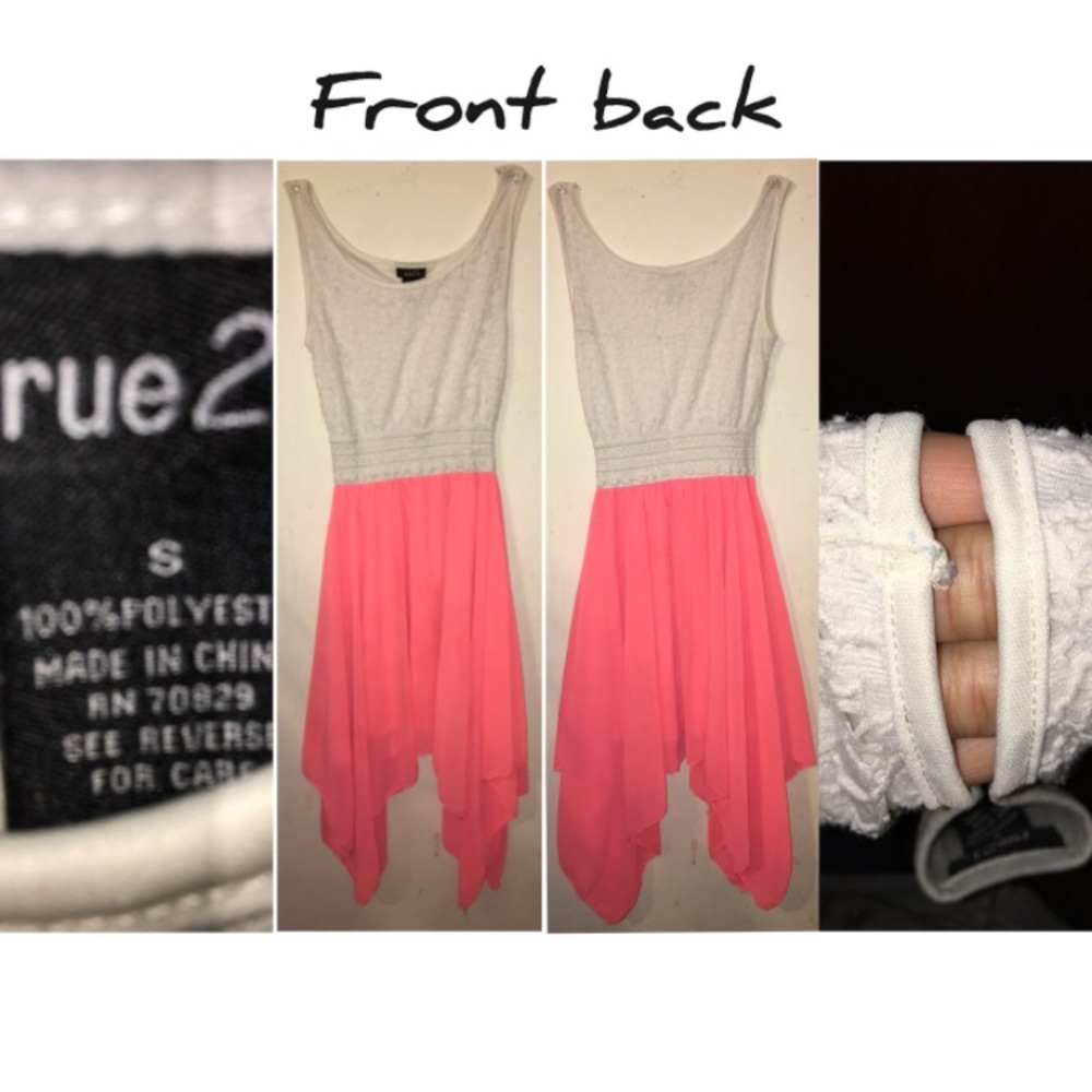 A dress